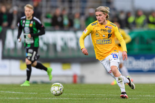Falkenbergs Viktor Götesson