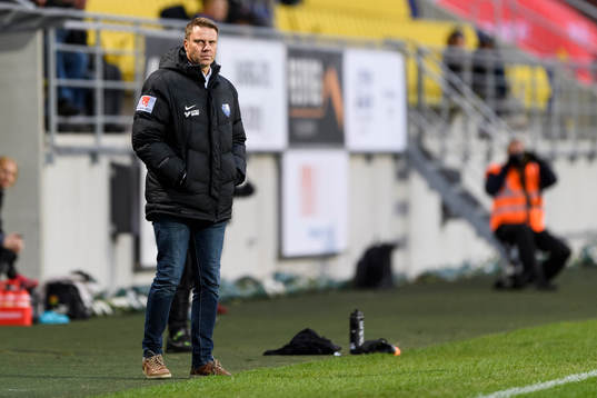 Falkenbergs tränare Hans Eklund