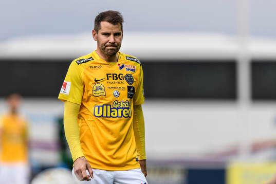 Falkenbergs Stefan Rodevåg deppar