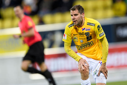 Falkenbergs Stefan Rodevåg deppar