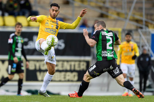 Falkenbergs Amin Nazari