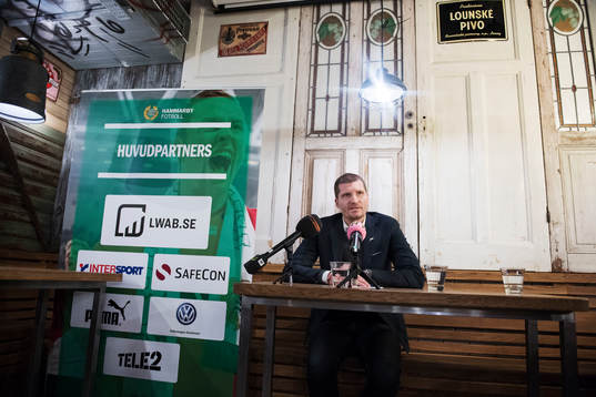 Hammarby Fotbolls ordförande Richard von Yxkull