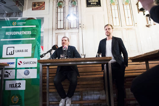 Hammarby Fotbolls ordförande Richard von Yxkull