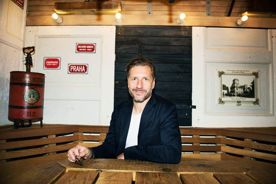 Hammarby Fotbolls nya sportchef Jesper Jansson