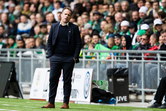 Hammarbys tränare Jakob Michelsen