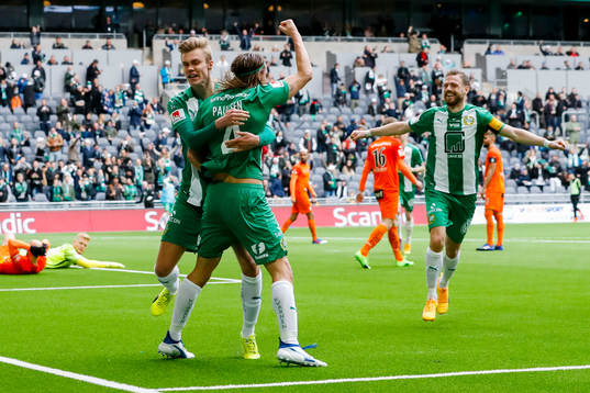 Bläddra bland fler bilder av Fotboll, Allsvenskan, Hammarby - AFC Eskilstuna