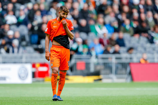 AFC Eskilstunas Omar Eddahri deppar