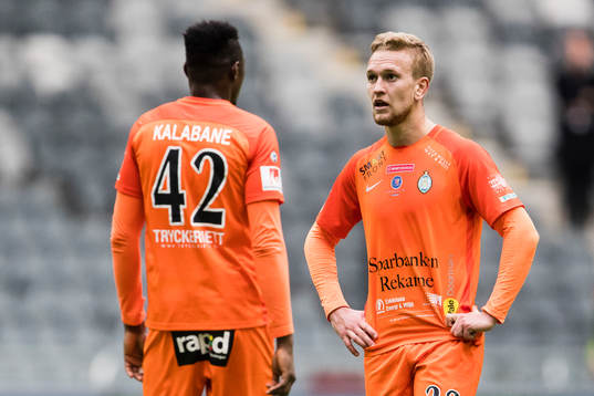 AFC Eskilstunas Alexander Michel deppar