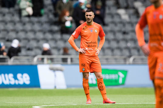 AFC Eskilstunas Sasa Matic deppar