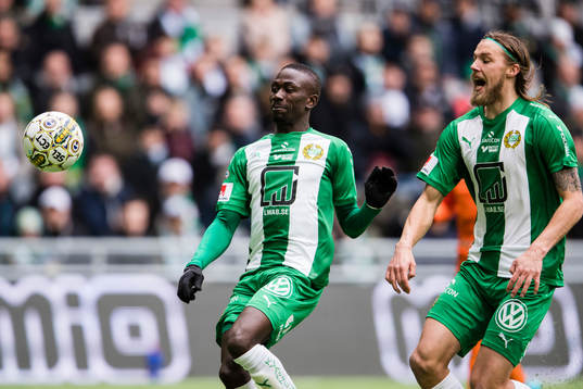 Hammarbys Pa Amat Dibba och Björn Paulsen