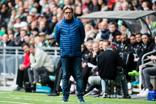 AFC Eskilstunas tränare Pelle Olsson