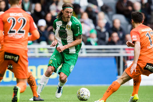 Hammarbys Björn Paulsen