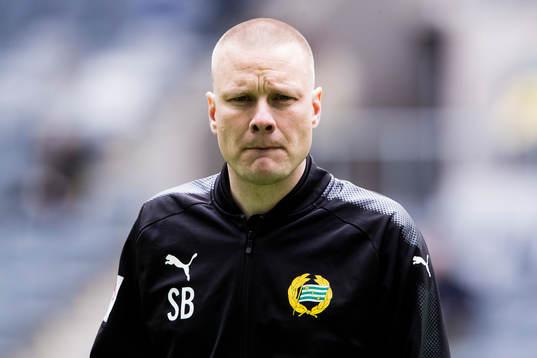 Hammarbys assisterande tränare Stefan Billborn