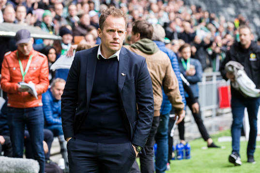 Hammarbys tränare Jakob Michelsen