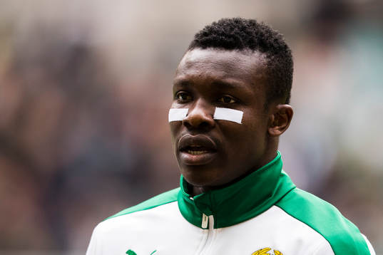 Hammarbys Joseph Aidoo