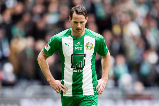 Hammarbys Johan Persson deppar