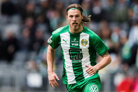 Hammarbys Björn Paulsen