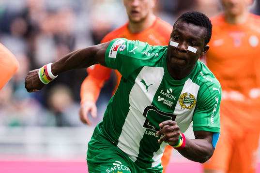 Hammarbys Joseph Aidoo