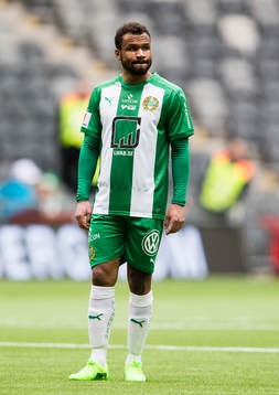 Hammarbys Serge-Junior Martinsson Ngoualiunder