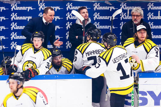 Brynäs tränare Thomas Berglund