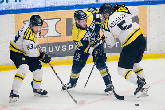 s Filip Sandberg och Brynäs Lukas Kilström