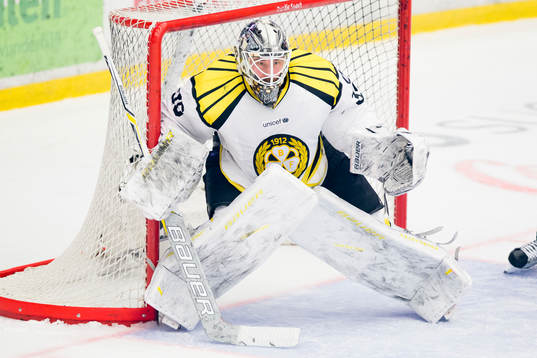 Brynäs målvakt David Rautio