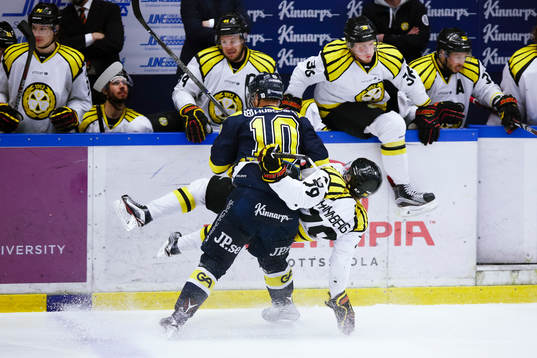s Martin Thörnberg och Brynäs Daniel Mannberg