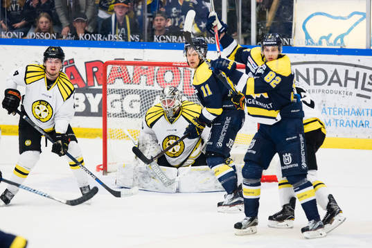 Brynäs målvakt David Rautio