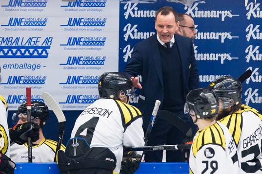 Brynäs tränare Thomas Berglund