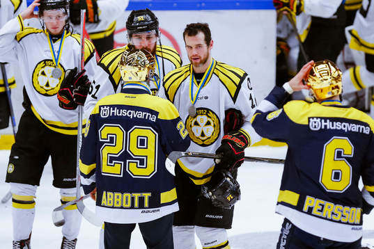 Brynäs Daniel Paille deppar