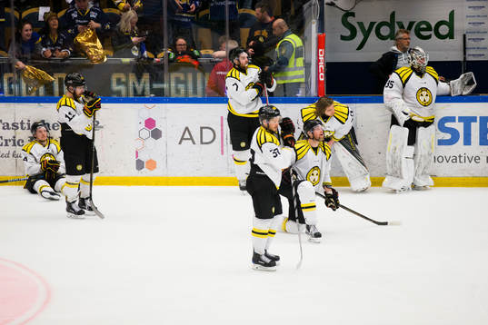 Brynäs Jonathan Pudas, Kevin Clark, Ponthus Westerholm,