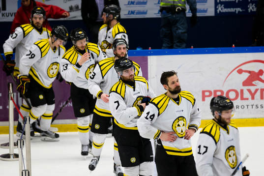 Brynäs spelare deppar