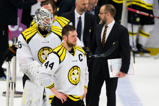 Brynäs Jacob Blomqvist deppar