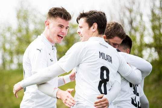 Hittarps Max Anderberg jublar