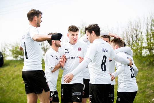 Hittarps Max Anderberg jublar