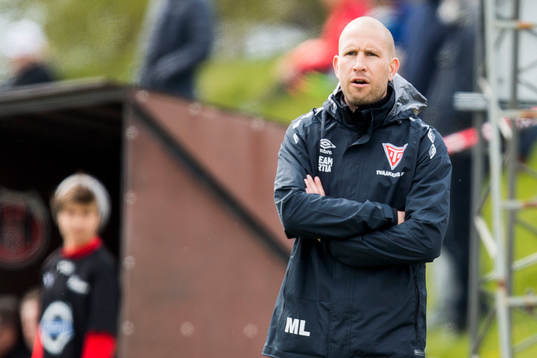 Tvåkers tranare Mattias Lindström