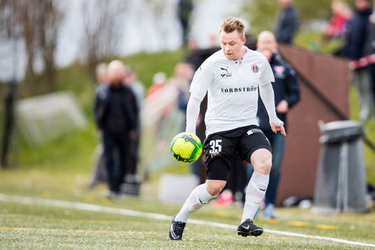 Hittarps Nicklas Nielsen