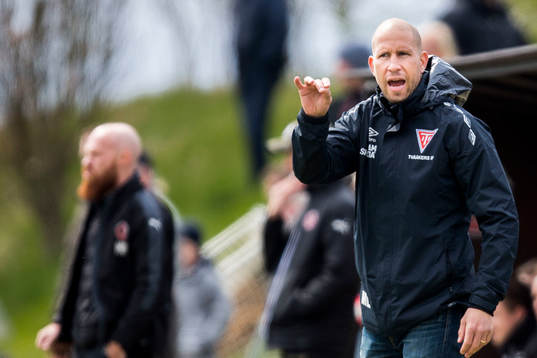 Tvåkers tranare Mattias Lindström