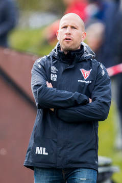 Tvååkers tränare Mattias Lindström