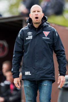 Tvååkers tränare Mattias Lindström