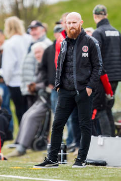 Hittarps tränare Max Mölder