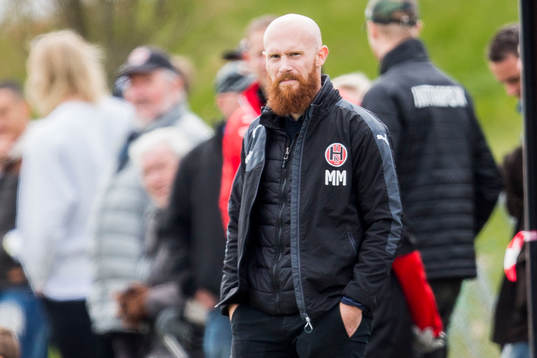 Hittarps tränare Max Mölder
