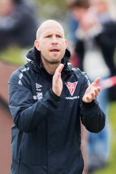 Tvååkers tränare Mattias Lindström