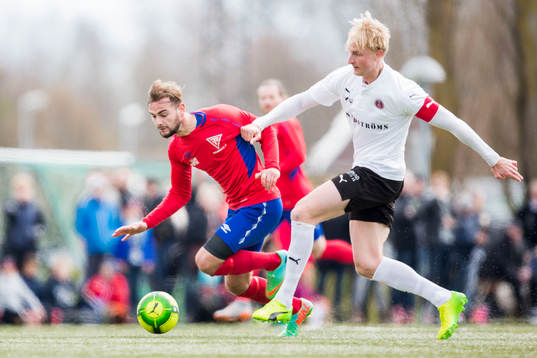 Hittarps Viktor Wihlstrand i duell