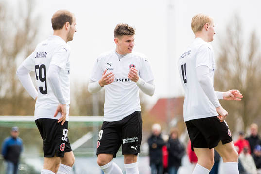 Hittarps spelare deppar