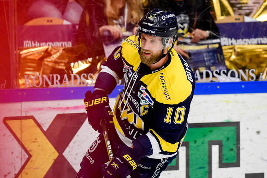 s Martin Thörnberg före final 7 i SM-slutspelet i