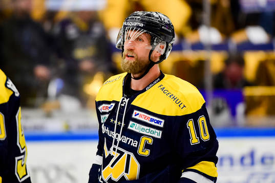 s Martin Thörnberg före final 7 i SM-slutspelet i