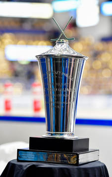 Le Mat före final 7 i SM-slutspelet i ishockey mellan HV71