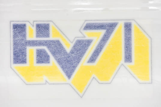 Logotyp på isen