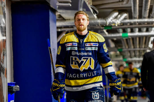 s Ted Brithén före  final 7 i SM-slutspelet i ishockey